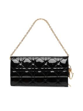 Dior Patent Cannage Lady Wallet On #368459D79B